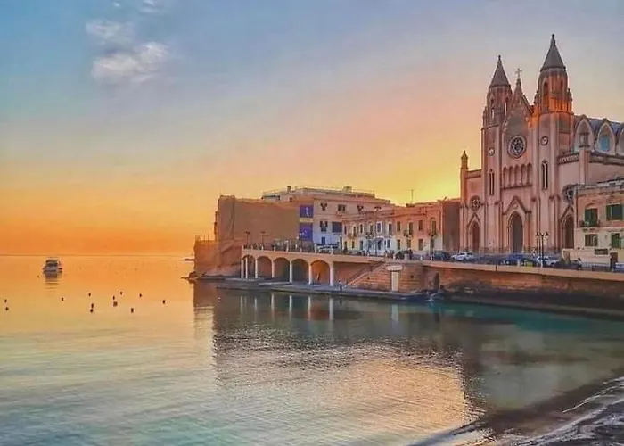 Apartamento Balluta Bay Spacious - 2br