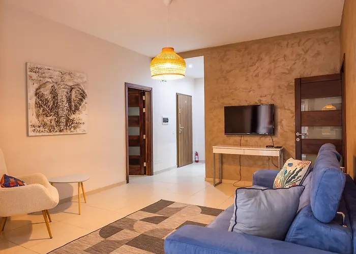 Balluta Bay Spacious - 2br Sliema