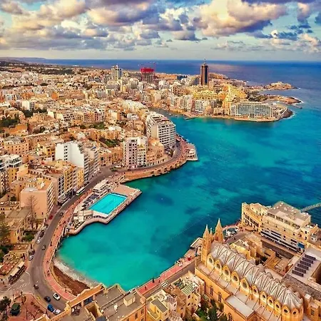 Balluta Bay Spacious - 2br Appartement