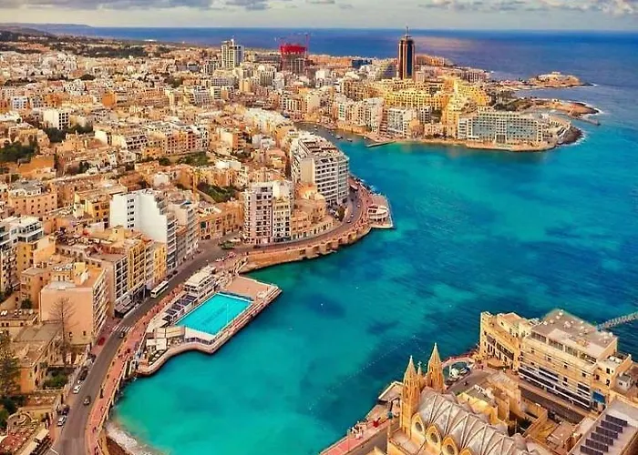 Balluta Bay Spacious - 2br Apartament