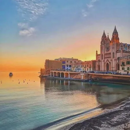 Lejlighed Balluta Bay Spacious - 2br