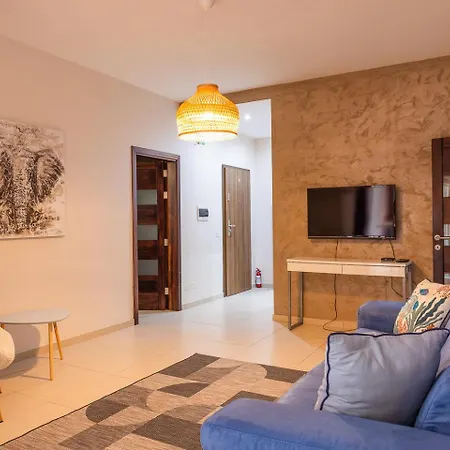 Balluta Bay Spacious - 2br סליאמה
