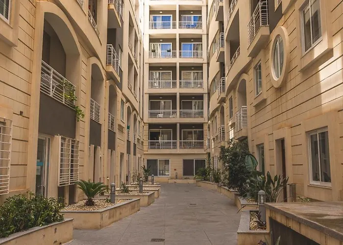 דירה Balluta Bay Spacious - 2br סליאמה